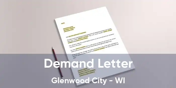 Demand Letter Glenwood City - WI