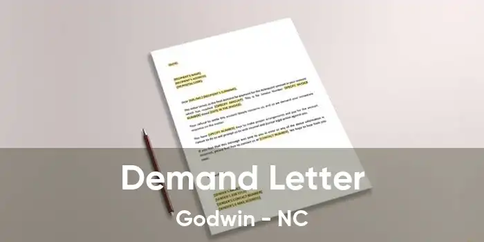 Demand Letter Godwin - NC