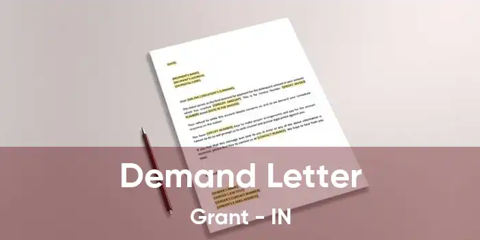 Demand Letter Grant - IN