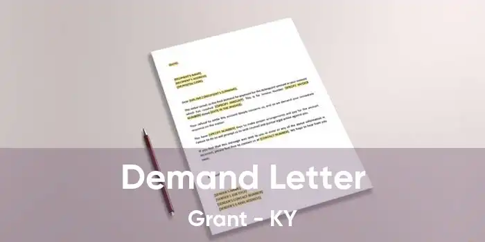  Demand Letter Grant - KY