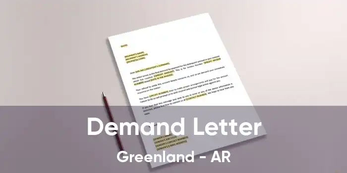 Demand Letter Greenland - AR