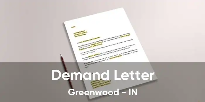 Demand Letter Greenwood - IN