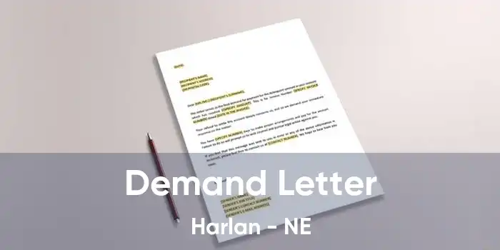  Demand Letter Harlan - NE