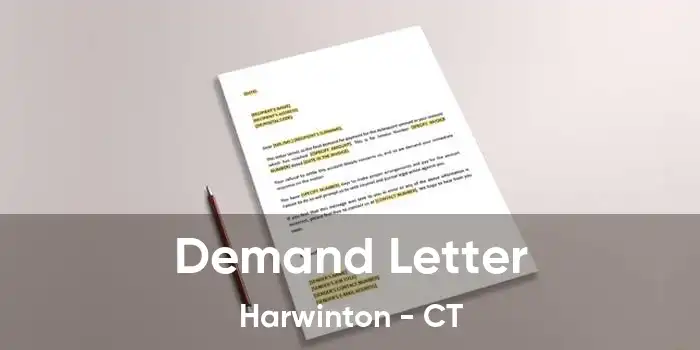 Demand Letter Harwinton - CT