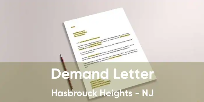 Demand Letter Hasbrouck Heights - NJ