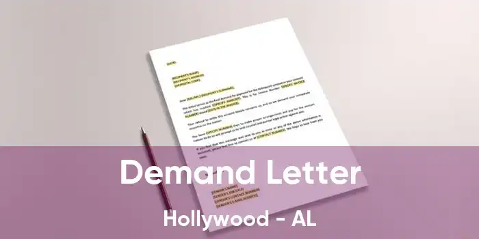 Demand Letter Hollywood - AL