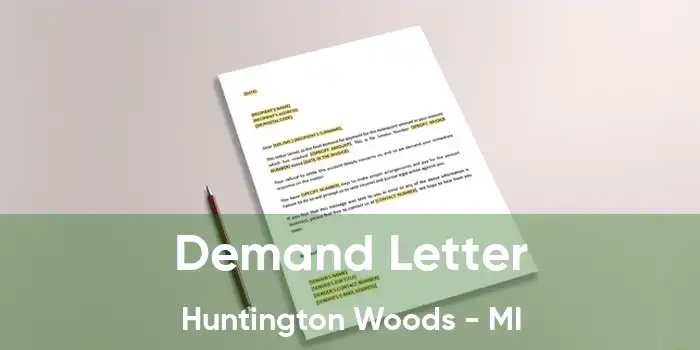 Demand Letter Huntington Woods - MI