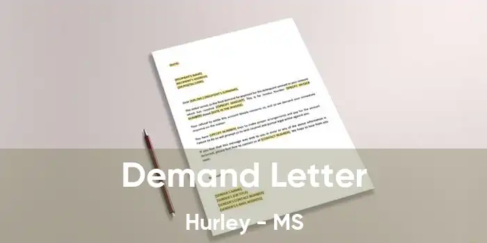 Demand Letter Hurley - MS