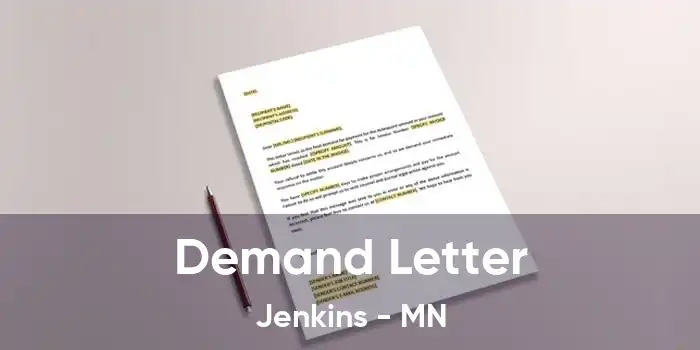 Demand Letter Jenkins - MN