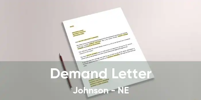  Demand Letter Johnson - NE