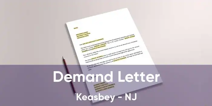 Demand Letter Keasbey - NJ