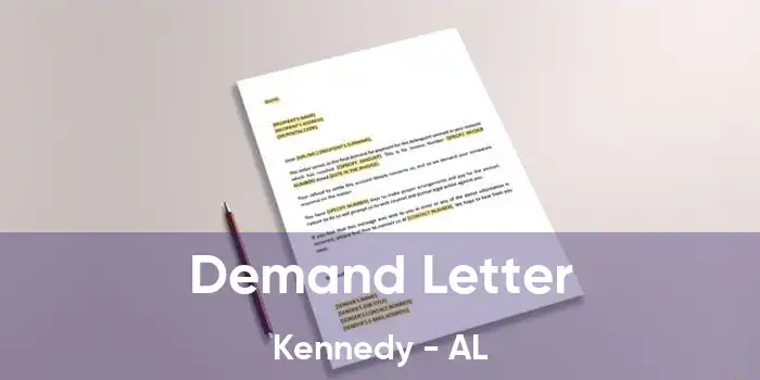 Demand Letter Kennedy - AL