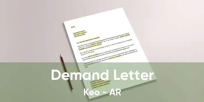 Demand Letter Keo - AR