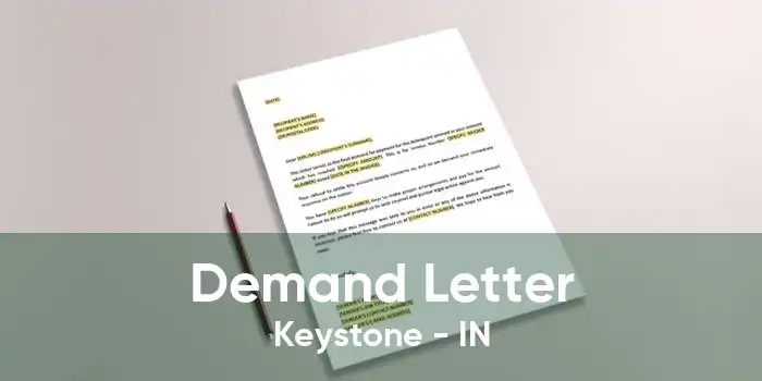 Demand Letter Keystone - IN