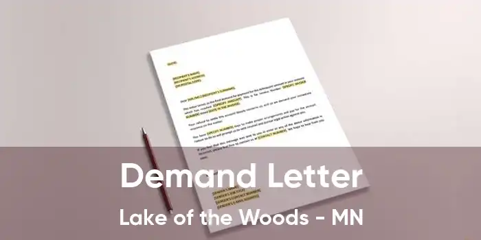  Demand Letter Lake of the Woods - MN