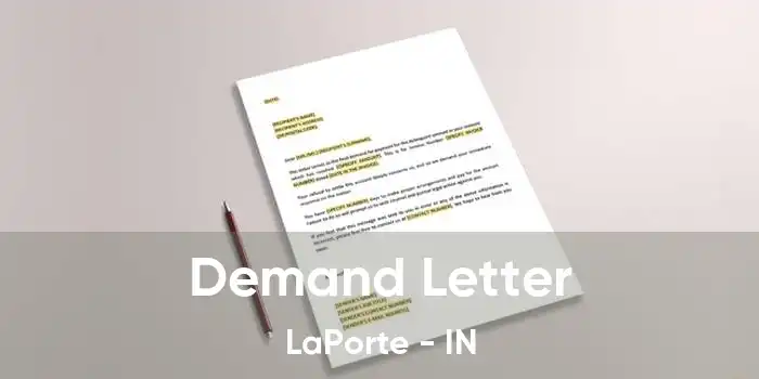  Demand Letter LaPorte - IN