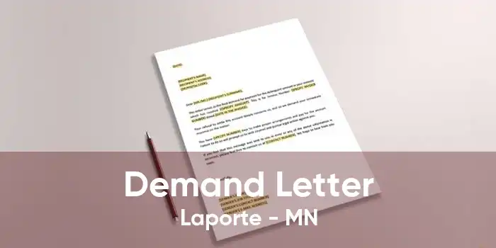 Demand Letter Laporte - MN