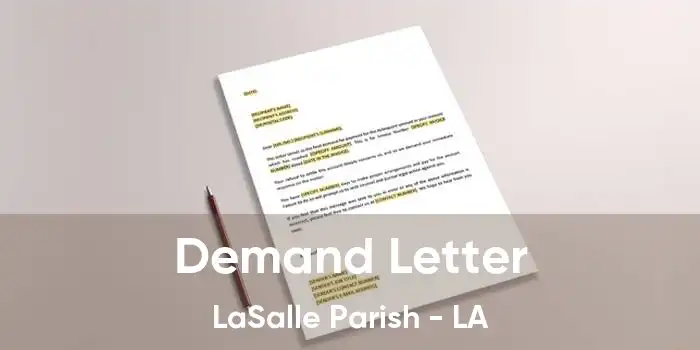  Demand Letter LaSalle Parish - LA