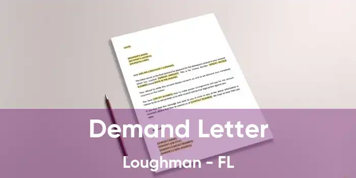  Demand Letter Loughman - FL