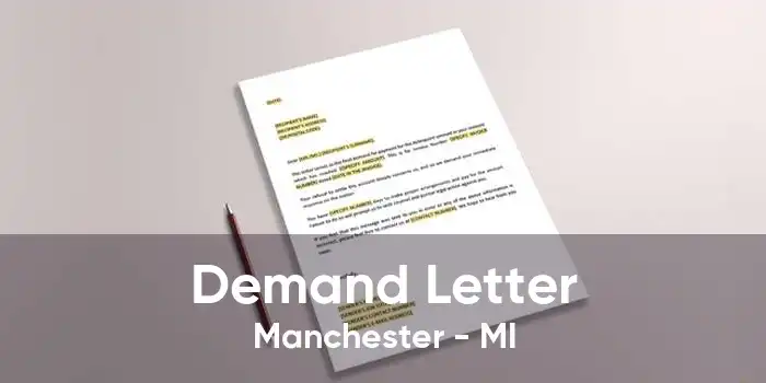 Demand Letter Manchester - MI