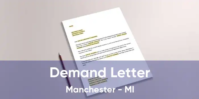 Demand Letter Manchester - MI