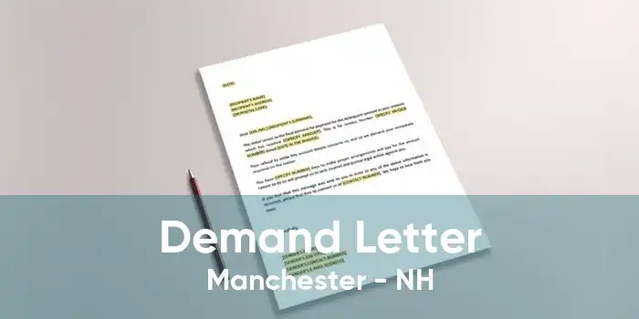 Demand Letter Manchester - NH