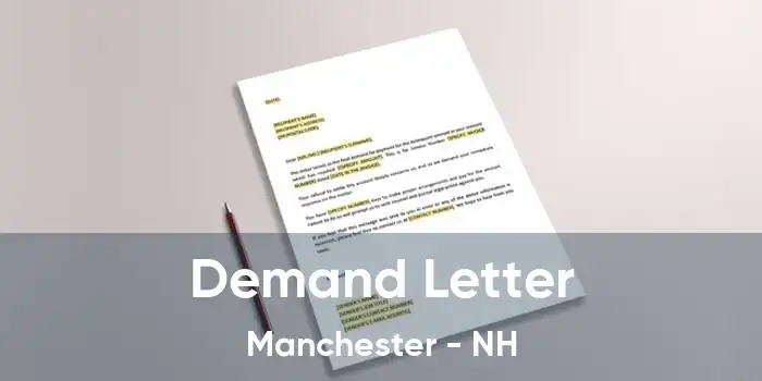 Demand Letter Manchester - NH