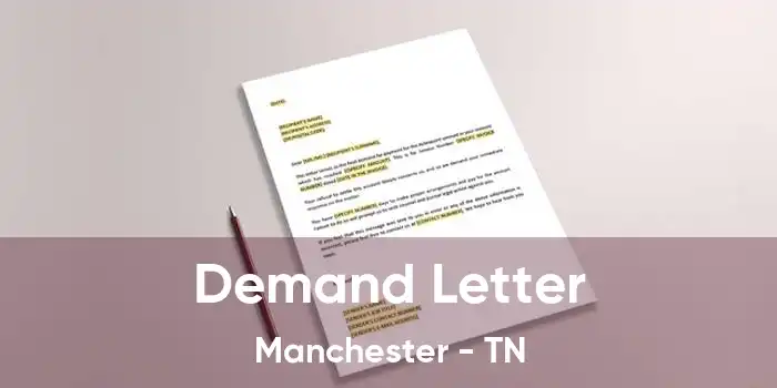 Demand Letter Manchester - TN