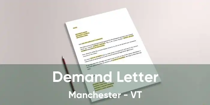 Demand Letter Manchester - VT