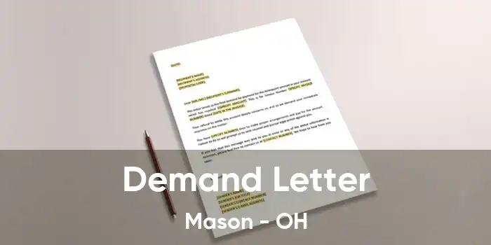 Demand Letter Mason - OH