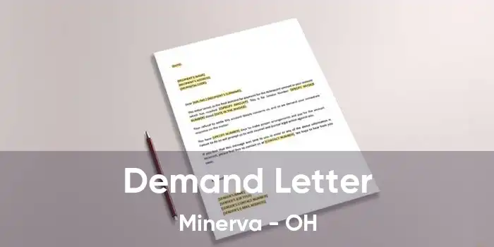 Demand Letter Minerva - OH