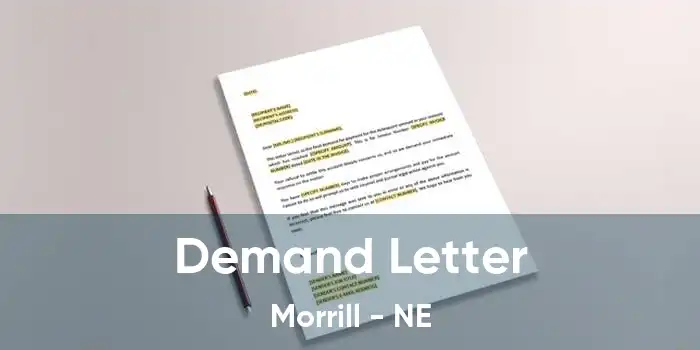  Demand Letter Morrill - NE