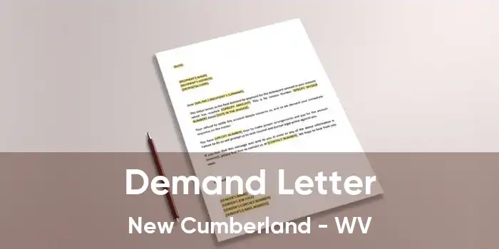 Demand Letter New Cumberland - WV