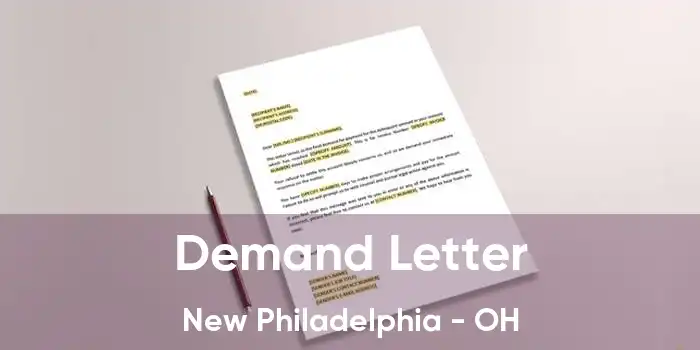 Demand Letter New Philadelphia - OH