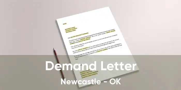 Demand Letter Newcastle - OK