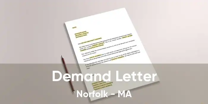  Demand Letter Norfolk - MA