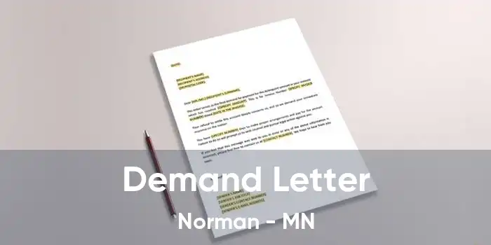  Demand Letter Norman - MN