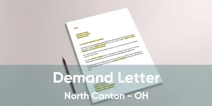 Demand Letter North Canton - OH