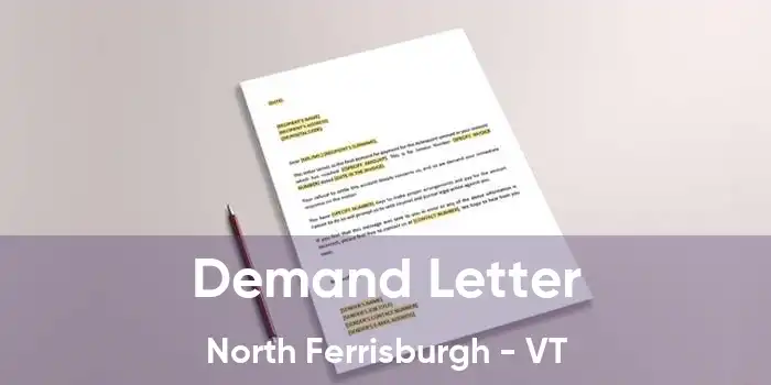 Demand Letter North Ferrisburgh - VT