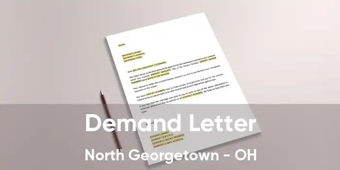 Demand Letter North Georgetown - OH