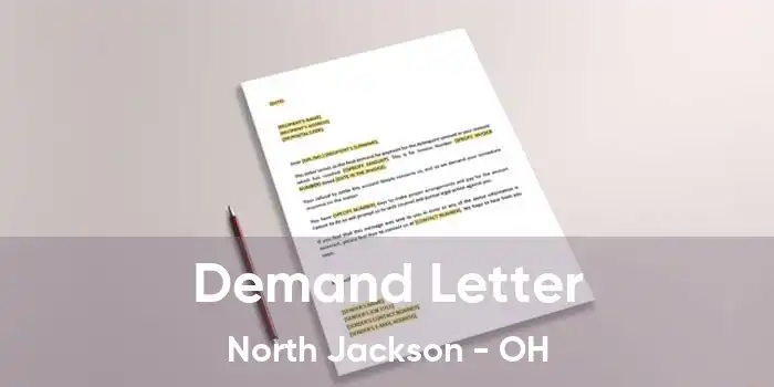 Demand Letter North Jackson - OH