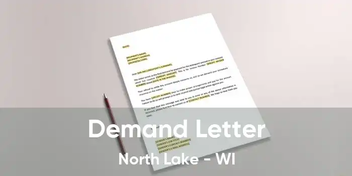 Demand Letter North Lake - WI