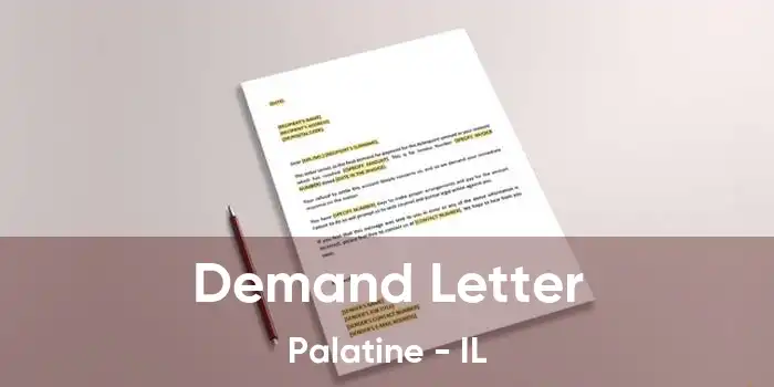 Demand Letter Palatine - IL