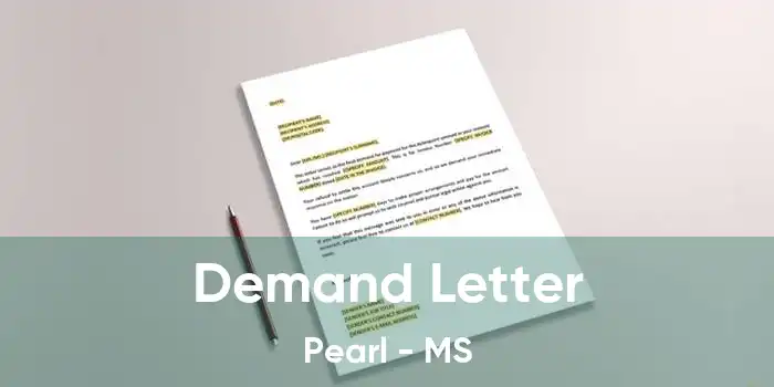 Demand Letter Pearl - MS