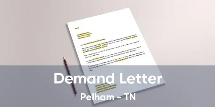 Demand Letter Pelham - TN