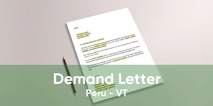 Demand Letter Peru - VT