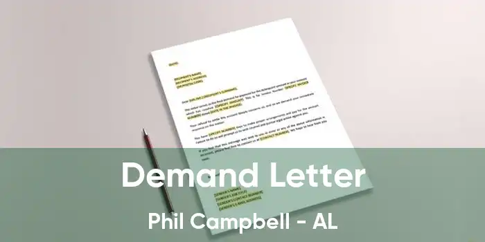 Demand Letter Phil Campbell - AL