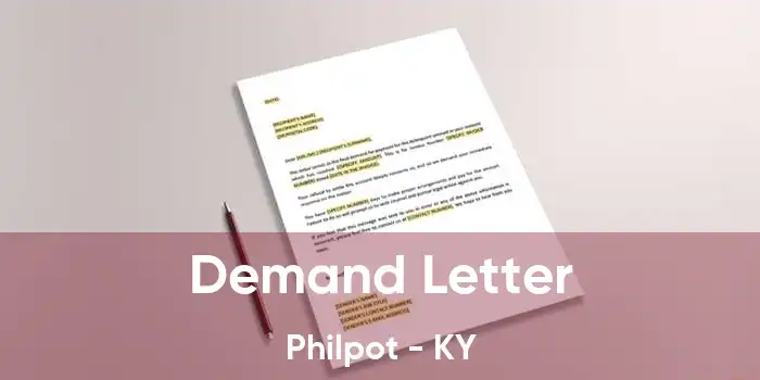 Demand Letter Philpot - KY