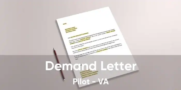 Demand Letter Pilot - VA