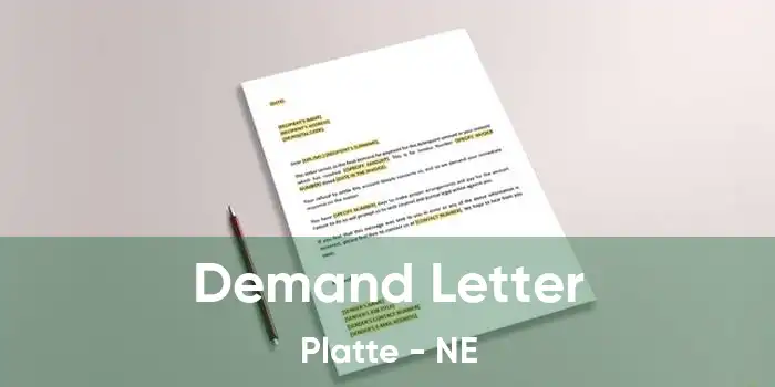  Demand Letter Platte - NE